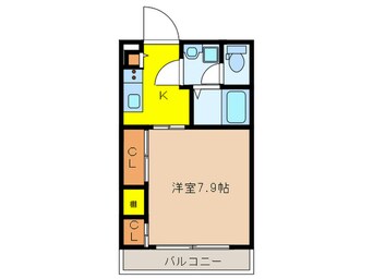 間取図 リブリ・GRAND葵