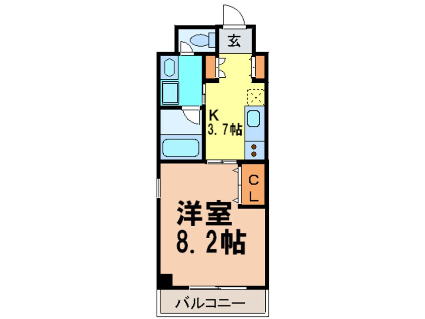 間取図 Grand Stage 今池