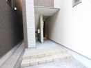 エントランス部分 ハーモニーテラス平安Ⅲ