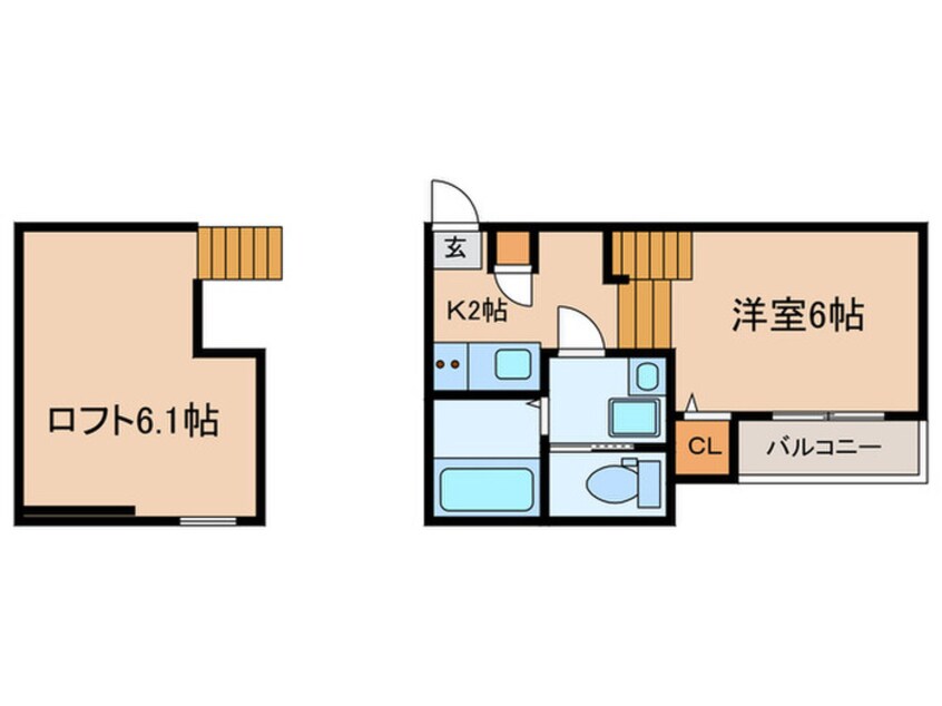 間取図 泰心ハイランドパーク
