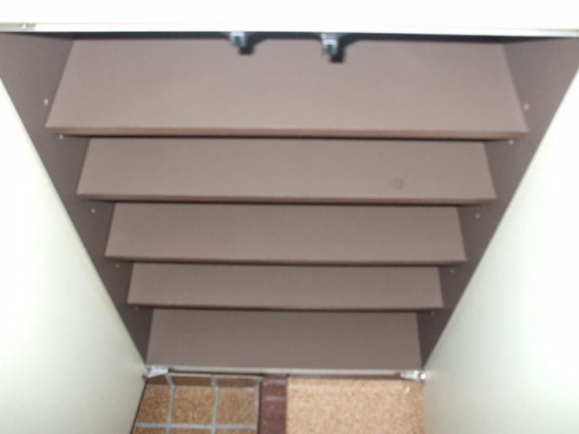 靴箱 ゲストハウスレインボー伏見