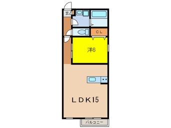 間取図 TKレジデンス豊田本町