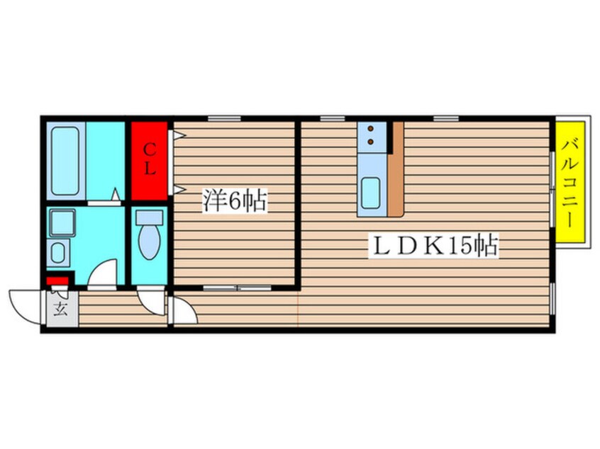 間取図 TKレジデンス豊田本町