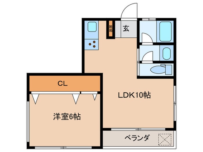 間取り図 萩ビル