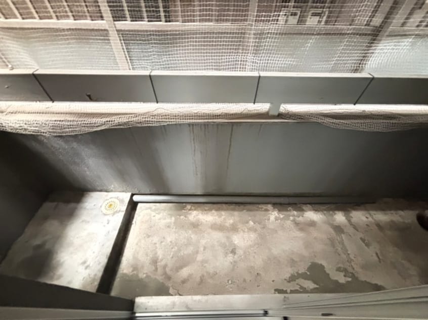 ベランダ・バルコニー 萩ビル