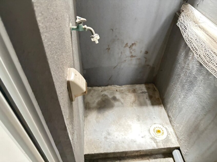 洗濯機置場 萩ビル