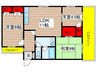 ﾀﾞｲｱﾊﾟﾚｽ葵 3LDKの間取り