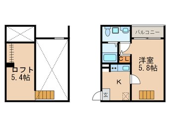 間取図 エスペランサ和(ナゴミ)