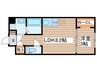Amirl Premier Heian-dori 1LDKの間取り
