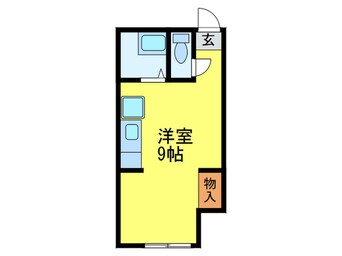 間取図 パークマンション本山Ａ棟