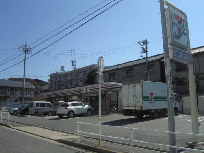 セブンイレブン(コンビニ)まで165m パークマンション本山Ａ棟