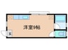 パークマンション本山Ｂ棟 1Rの間取り