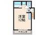 パークマンション本山Ｂ棟 1Rの間取り