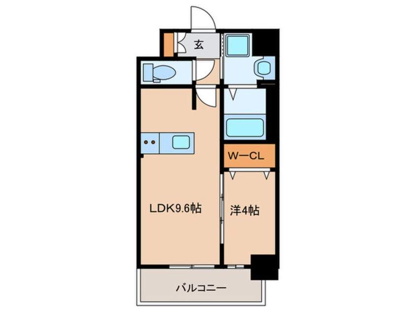 間取図 ブランシエスタ金山北