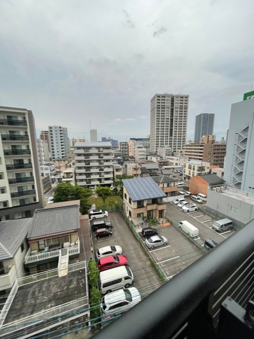 室内からの展望 ブランシエスタ金山北