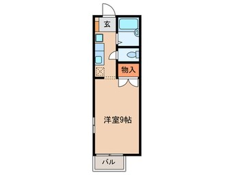 間取図 ハミング２１