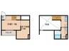 ルミエール十一番町 1Rの間取り