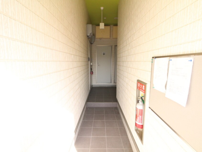 エントランス部分 ルミエール十一番町