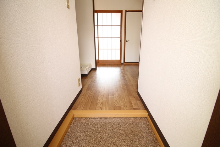 玄関 シティハイムイタクラⅡ
