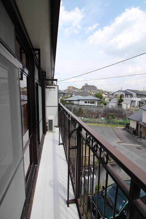 ベランダ・バルコニー シティハイムイタクラⅡ