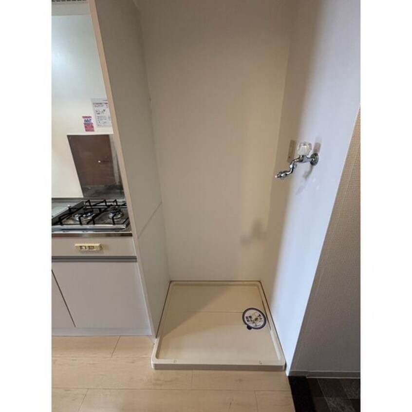 洗濯機置場 Deux ShellpourⅠ