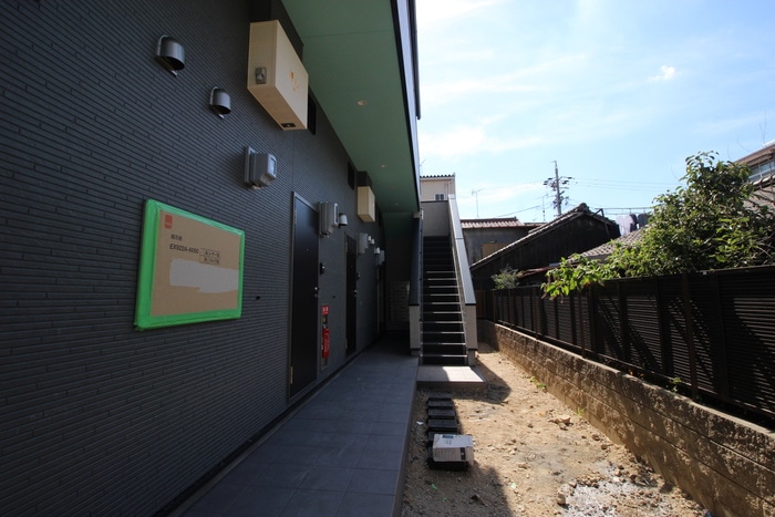 エントランス部分 カーサ瑞穂