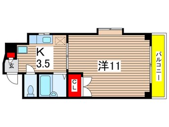 間取図 サンライズ松本