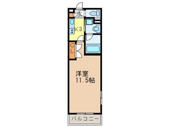 間取図 シティライフ本山東