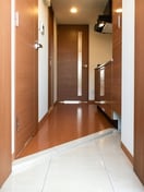 玄関 シティライフ本山東