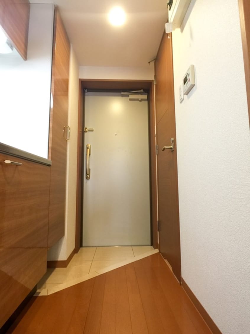 玄関 シティライフ本山東
