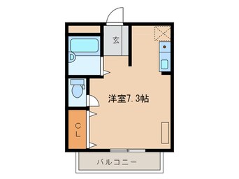 間取図 イーストピア19