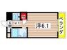 ドール八事富士見 1Rの間取り