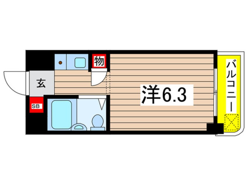 間取図 ドール八事富士見