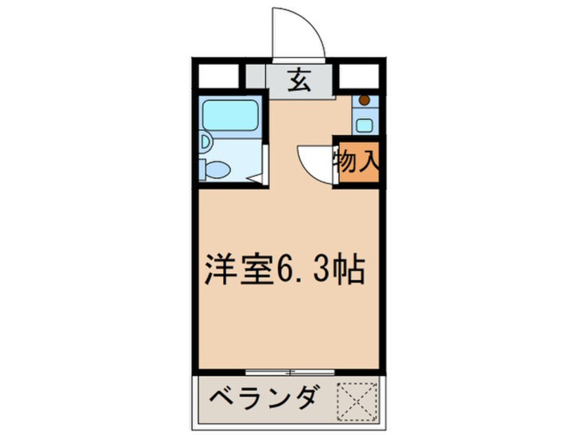 間取図 ドール八事富士見