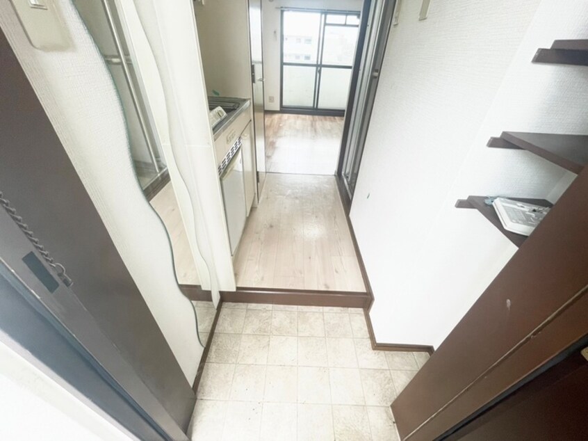 玄関 ドール八事富士見