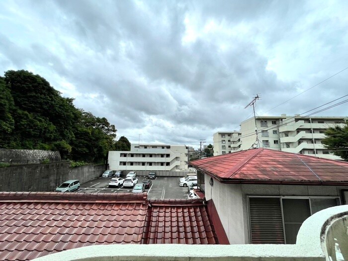 室内からの展望 ドール八事富士見