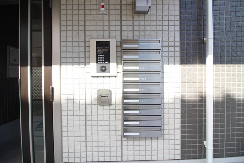 エントランス部分 Ｖｉａ　フォレスタⅠ