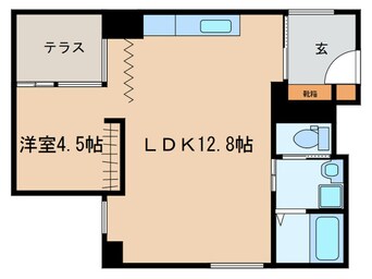 間取図 Kudo上小田井