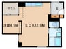 Kudo上小田井 1LDKの間取り