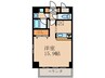 Canal East 1Rの間取り