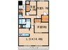 CORTILE MARUFUKU 3LDKの間取り