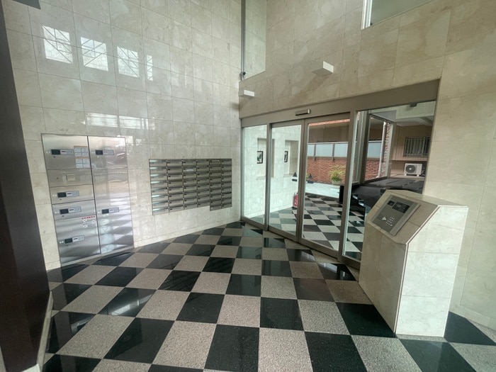 エントランス部分 CORTILE MARUFUKU