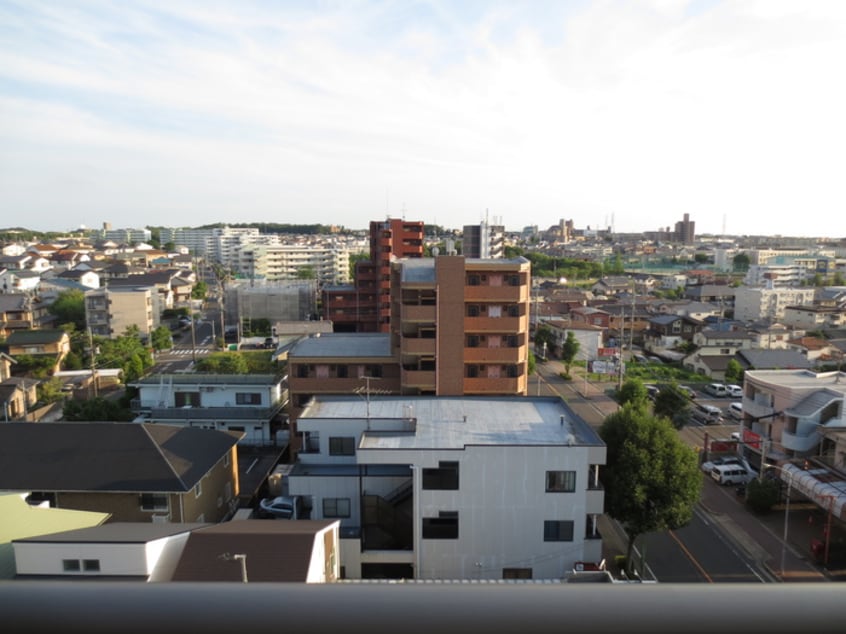 室内からの展望 CORTILE MARUFUKU