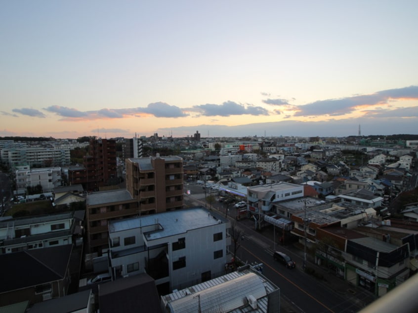 室内からの展望 CORTILE MARUFUKU