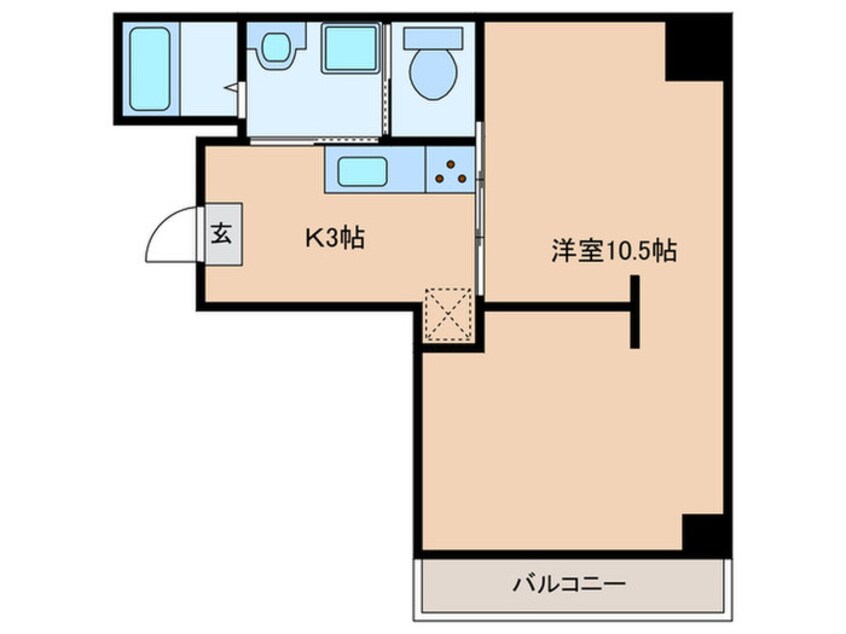 間取図 アッサンブラージュ