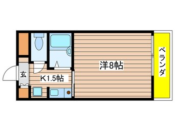 間取図 メゾン・ド・ポプラ