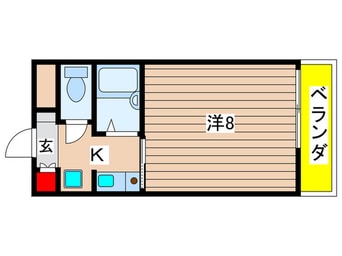 間取図 メゾン・ド・ポプラ