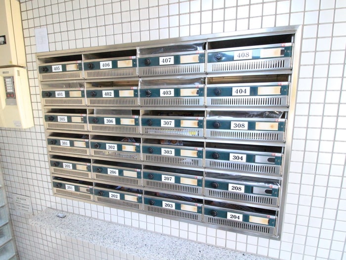 建物設備 メゾン・ド・ポプラ