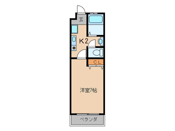 間取り図 Ｐｒｉｍａｖｅｒａ