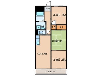 間取図 みず貴